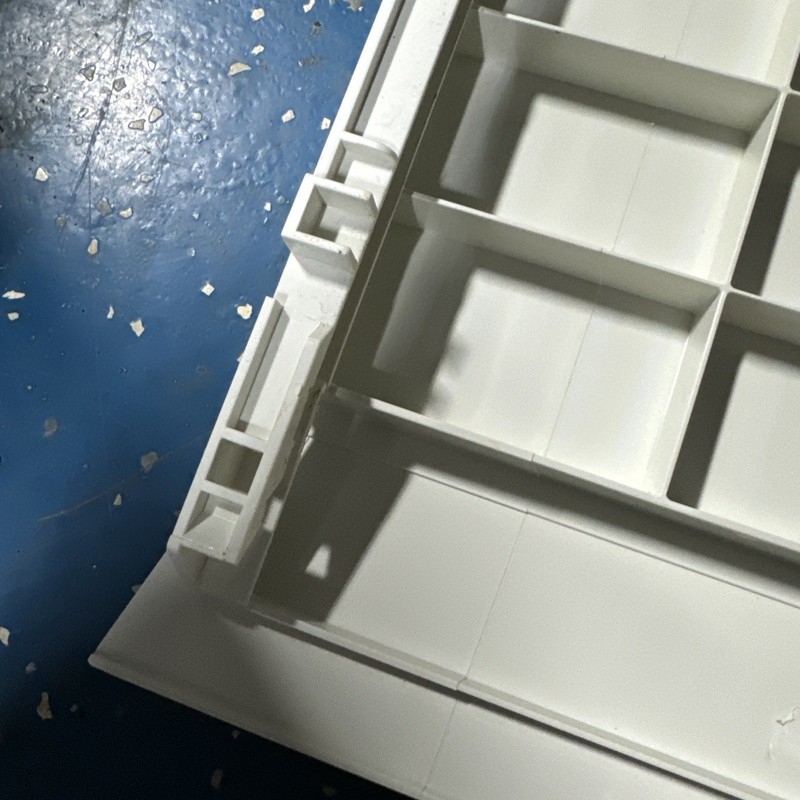 Crisper Shelf Frame Compatible with Estate & Whirlpool Model TT14DK gallery