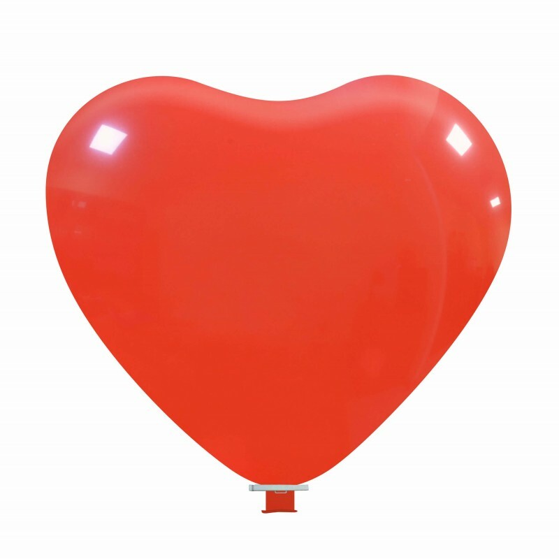 CATTEX 35" Latex Heart Balloon, Looner Love! gallery
