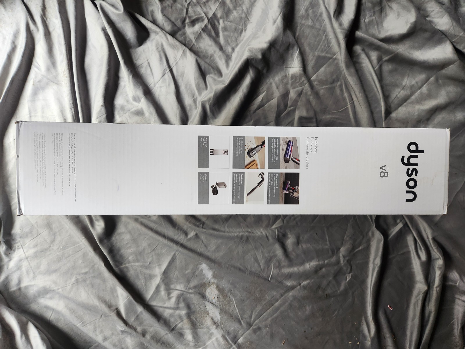 Factory Sealed Dyson SV29 Outsize Extra Vacuum Cleaner With Pet Hair Attachment gallery