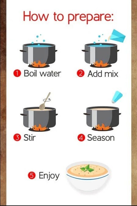BACKPACKING Soup & Chili Kit (18 ct)-for our popular and timeless Gourmet Soup. gallery