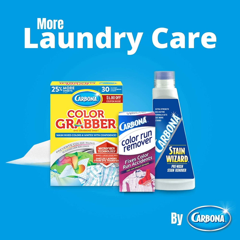 Washing Machine Cleaner with Activated Charcoal | Removes Odor-Causing Residues gallery