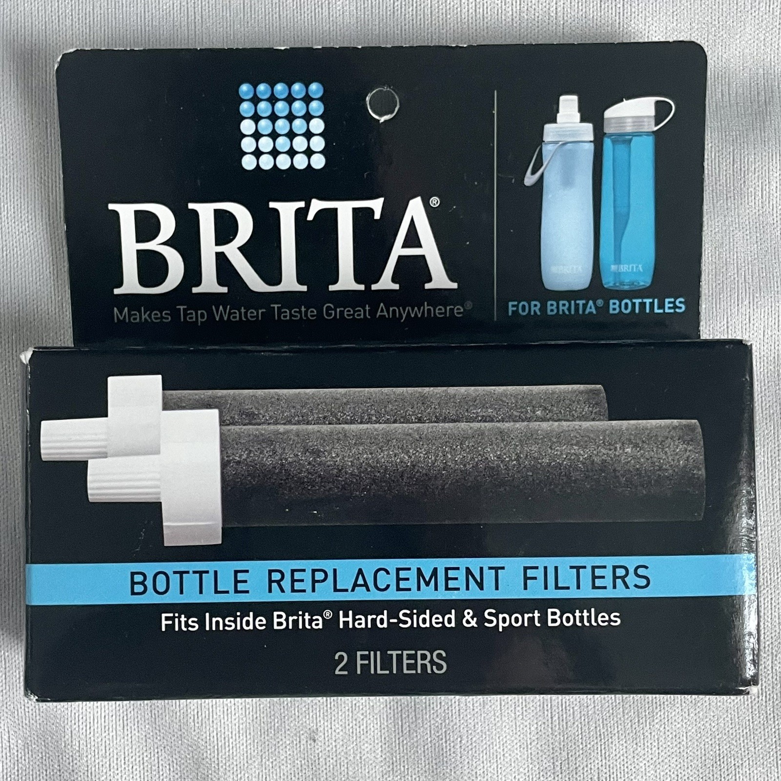 Brita Bottle Replacement Filters 2-pack BB06 For Hard-Sided & Sport Bottles gallery