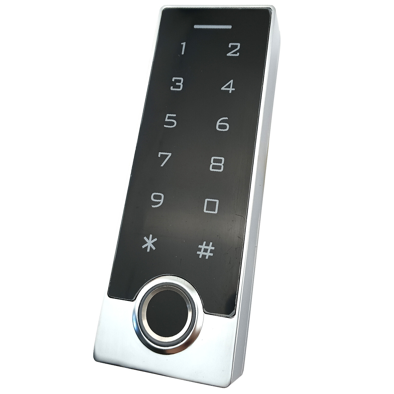 Waterproof Fingerprint Sensor Access Contorl IC 13.56MHz Writer Reader Touchpad gallery
