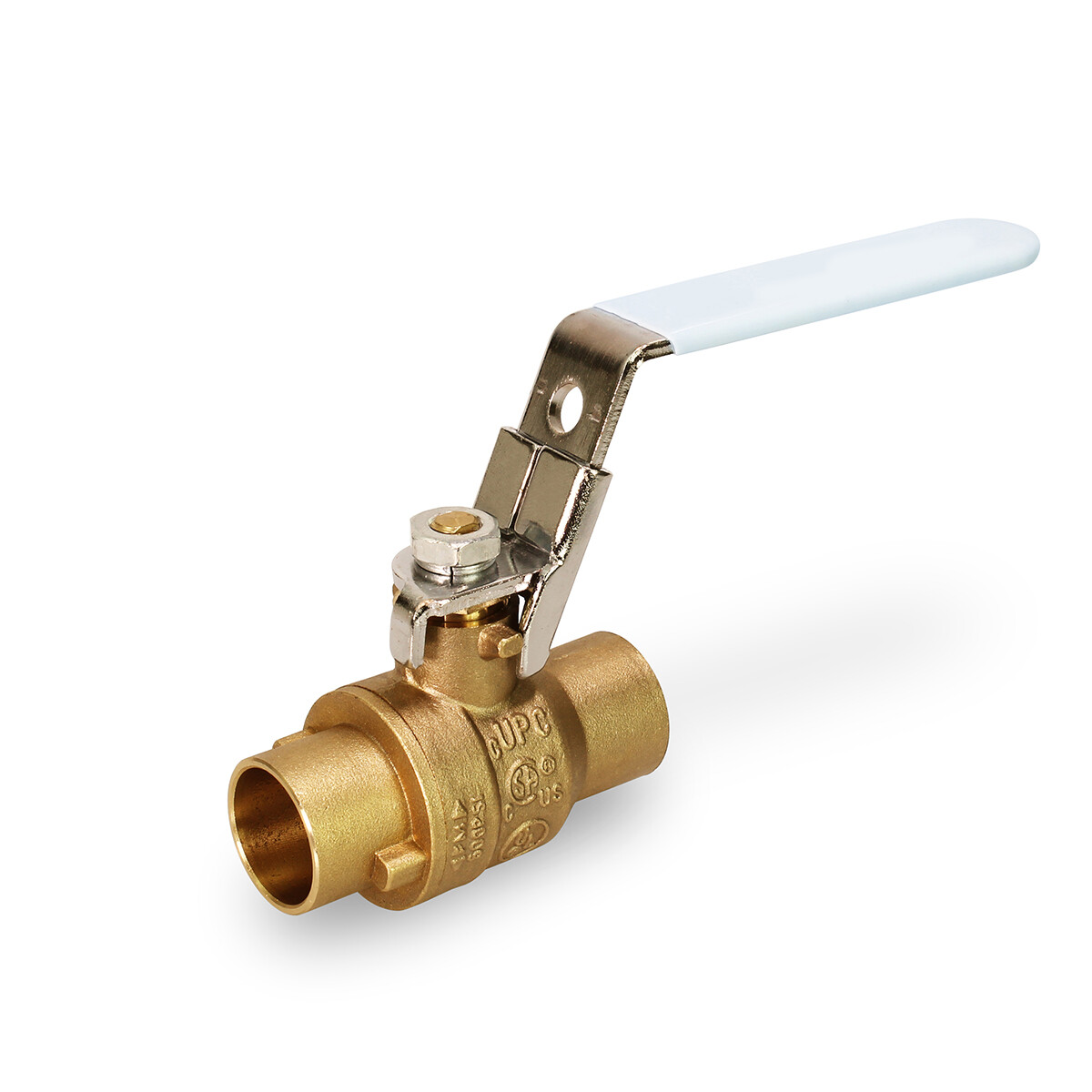 Midline Valve SWT x SWT Full Port Brass Ball Valve - UL Listed FM Certif. gallery
