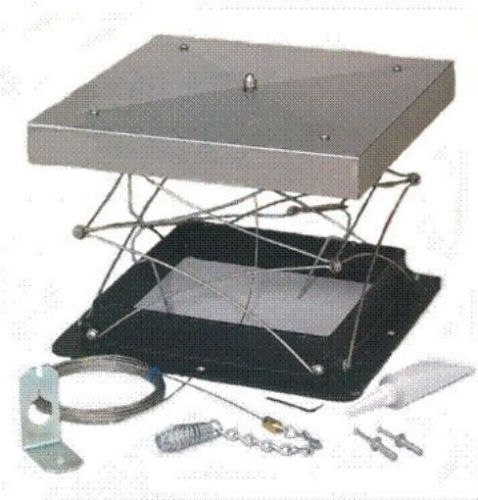 lock tight top damper17x17