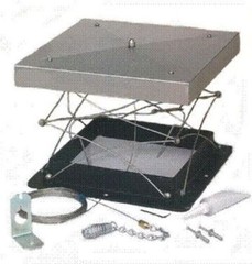 locktop chimney damper tight-top damper 8×8