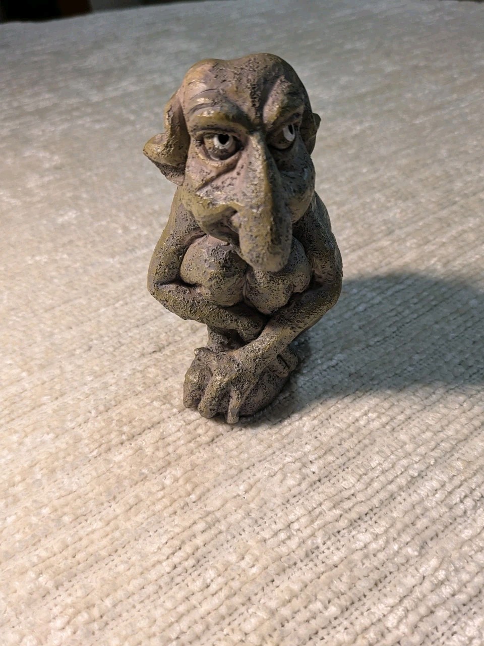 Gargoyle Sculpture, Troll Statues, Gothic Sculpture, Gargoyle Statue 5" gallery