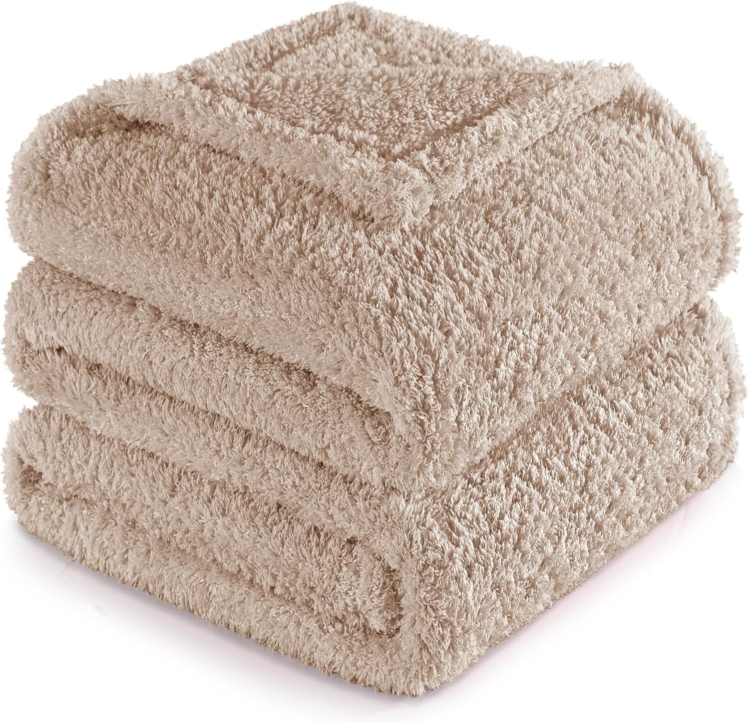 Blanket Soft Warm Fleece Plush Throw Blanket for Bed King Queen Twin Size gallery