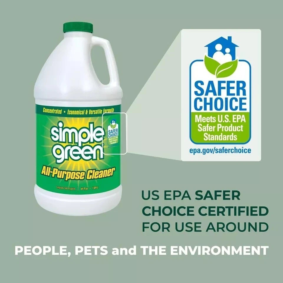Simple Green All Purpose Cleaner Concentrate 64 Fl Oz.. gallery