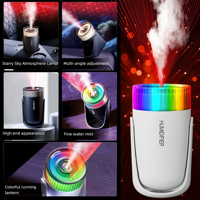 300ML Aroma Air LED Essential Oil Diffuser Ultrasonic Aromatherapy Humidifier gallery