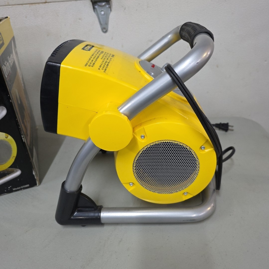 Stanley 675900 1500W Utility Ceramic Portable Heater Works gallery