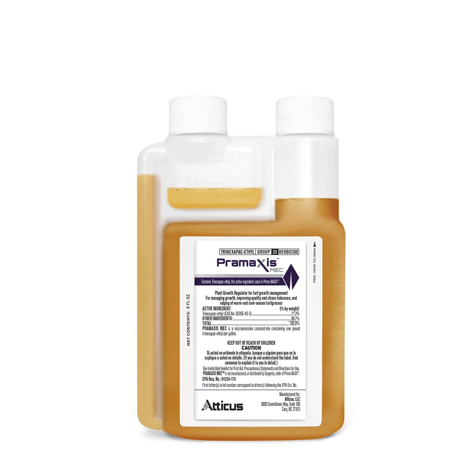 Pramaxis MEC Plant Growth Regulator (8oz) by Atticus - Compare to Primo Maxx gallery