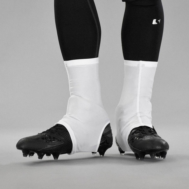 Basic White Spats / Cleat Covers gallery