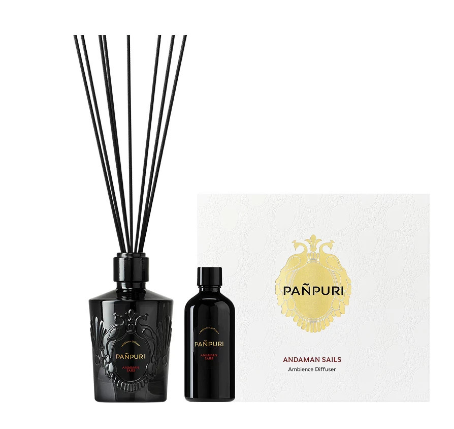 PANPURI Ambience Diffuser Reed Diffuser set Available in 10 scents 100ml. gallery
