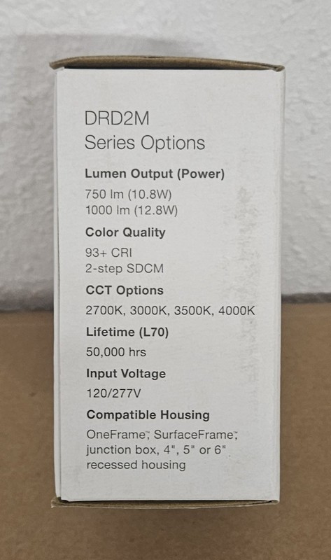 dmf Lighting DRD2M7930 LED Module 750 Lumens 93+ CRI, 3000K gallery
