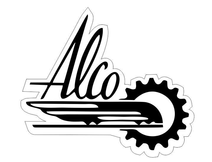 Alco Railroad Railway Train Sticker Decal R7211 gallery