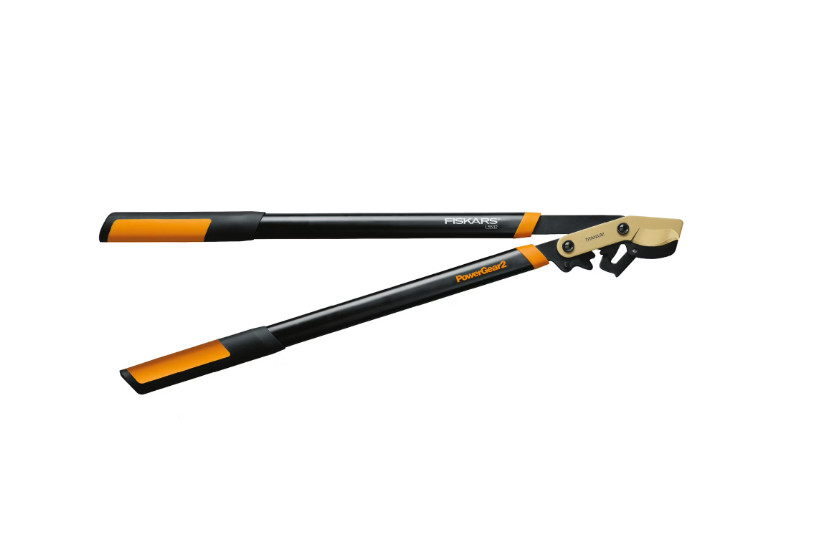 Fiskars PowerGear2 32" Titanium Lopper Tree Trimmer 2" Cut Heavy Duty Garden Too gallery