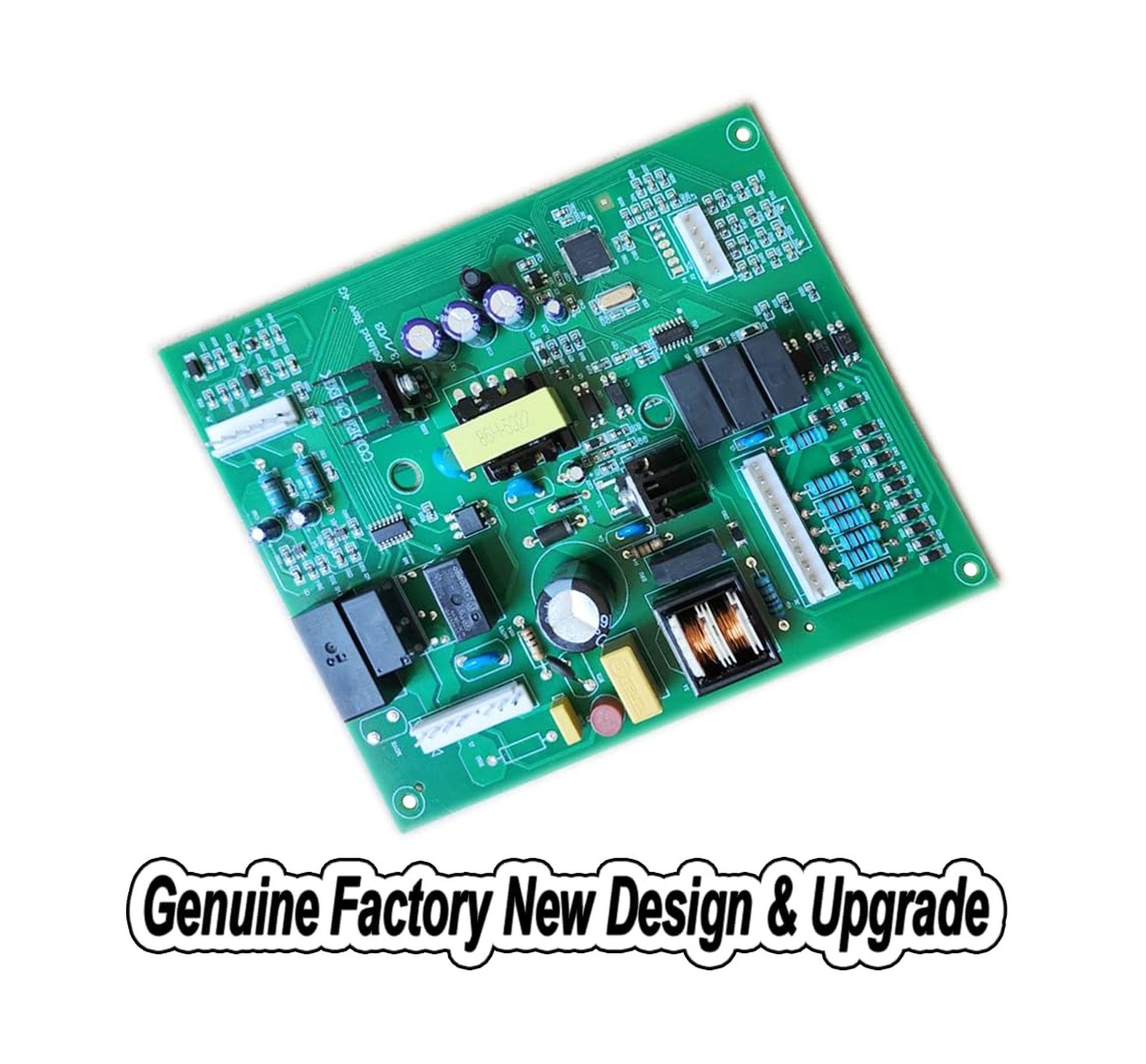 Manufacturer Authorized W10890094 Refrigerator Control Board *Plug&... Fast Ship gallery