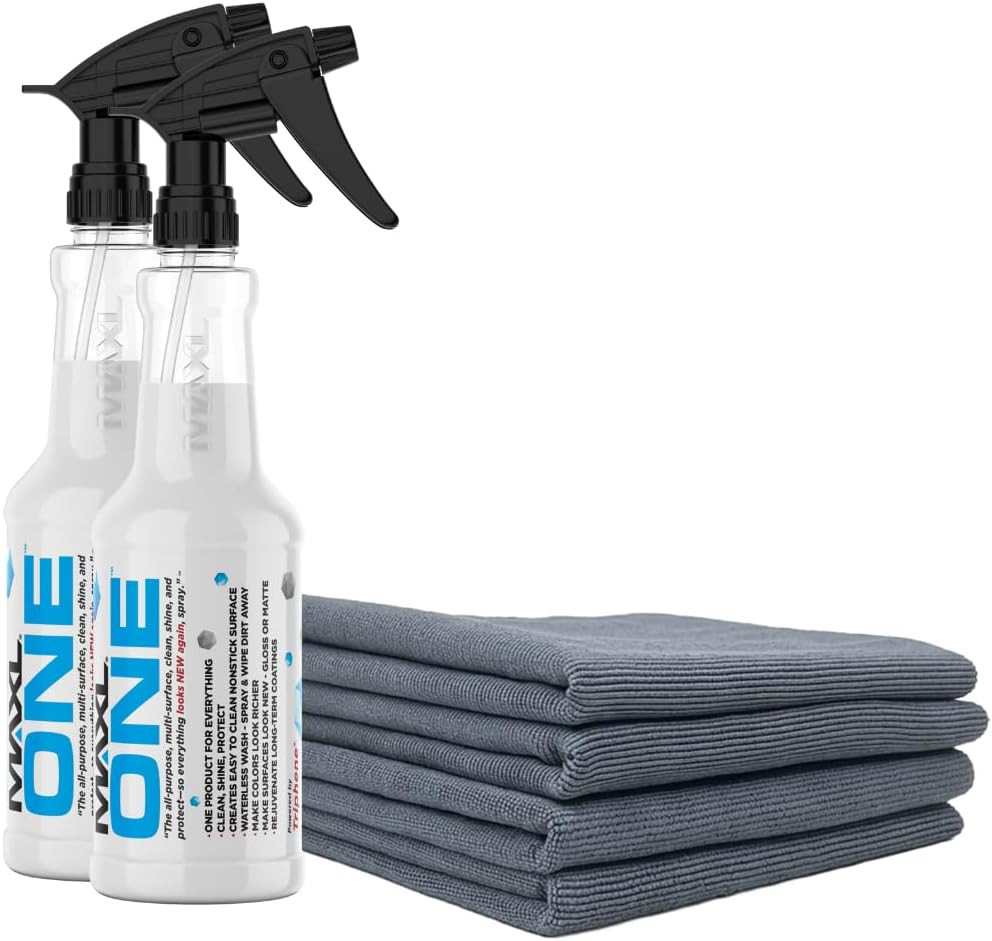 ONE ™ Car Spray with Triphene® Technology, Quick Spray & Wipe All Purpose Waterl gallery