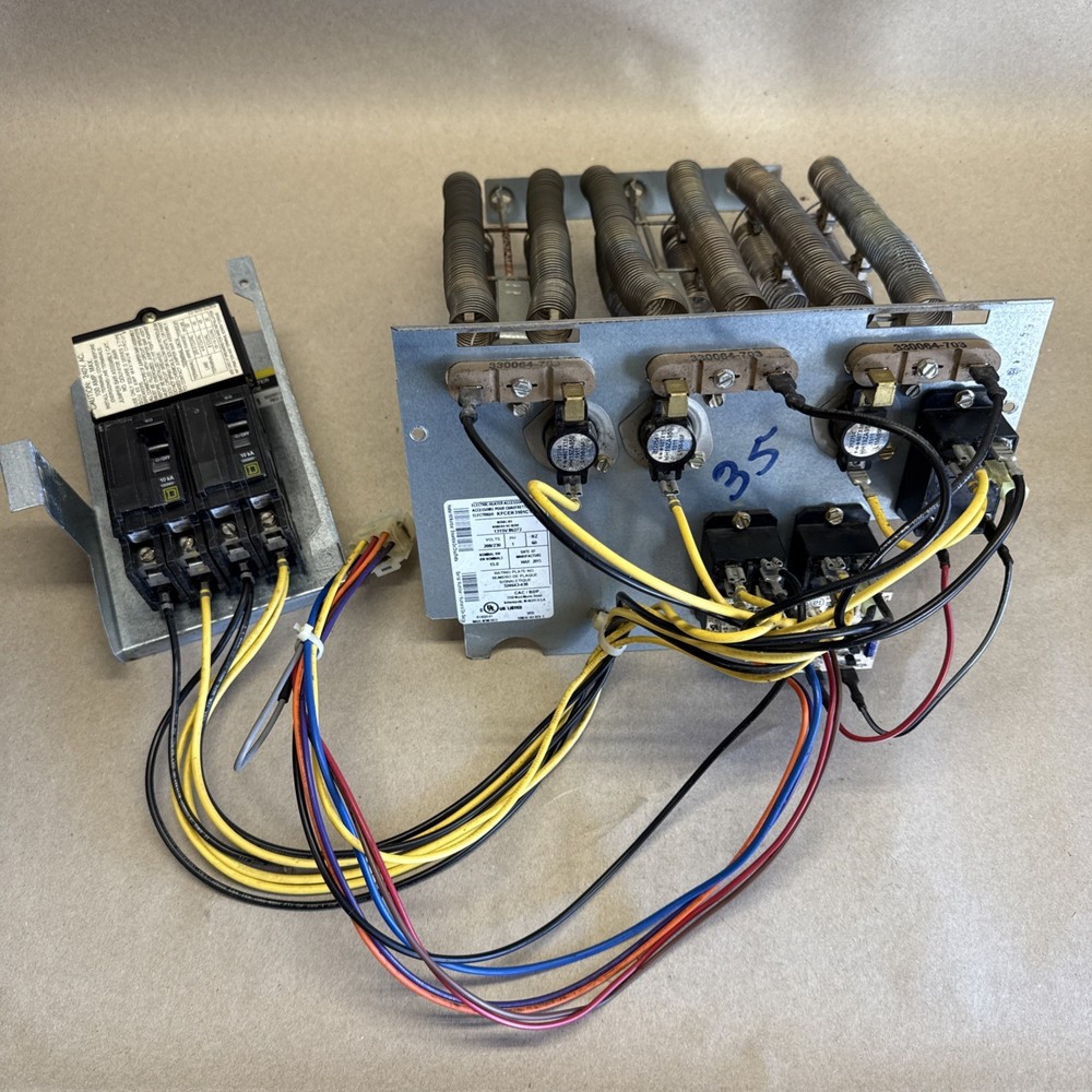 TESTED🔥🔥 Carrier CAC/BDP Heating Element 15kW 208/230V. KFCEH3101C15