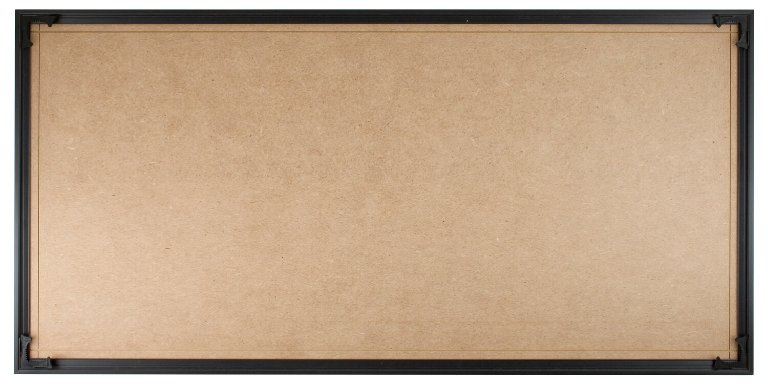 Quadro Frames 17x35 inch Picture Frame KIT, Style P375-3/8 inch Wide Molding gallery