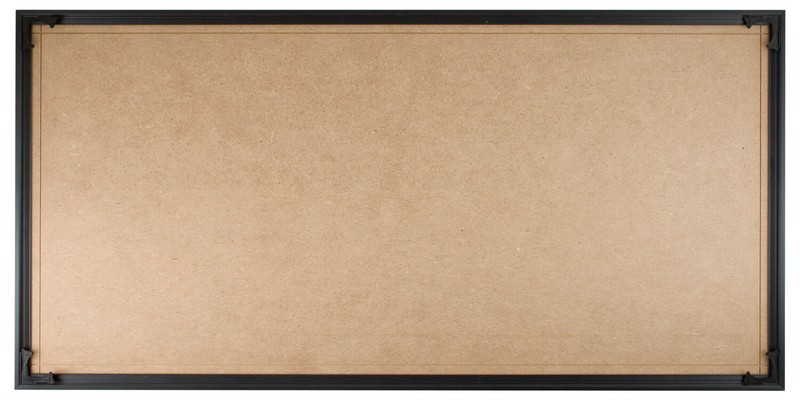 Quadro Frames 17x35 inch Picture Frame KIT, Style P375-3/8 inch Wide Molding gallery