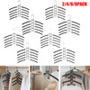 Multiple 5-Layer Clothes Hangers 5 in 1 Sweater Shirt Hanger for Shirts Space US gallery
