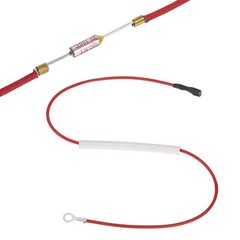 100°C 10A 250V Universal Rice Cooker Thermal Fuse Terminals