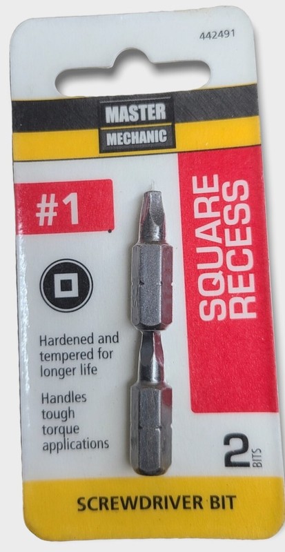 2 Master Mechanic (True Value Stores) #442491 #1 Square Recessed gallery