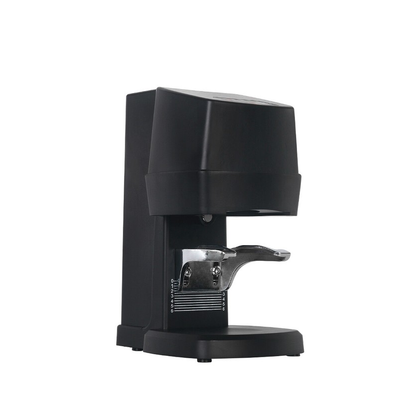 Commercial Black Electric Automatic Coffee Tamper Stainless Steel 58mm 110-240V gallery