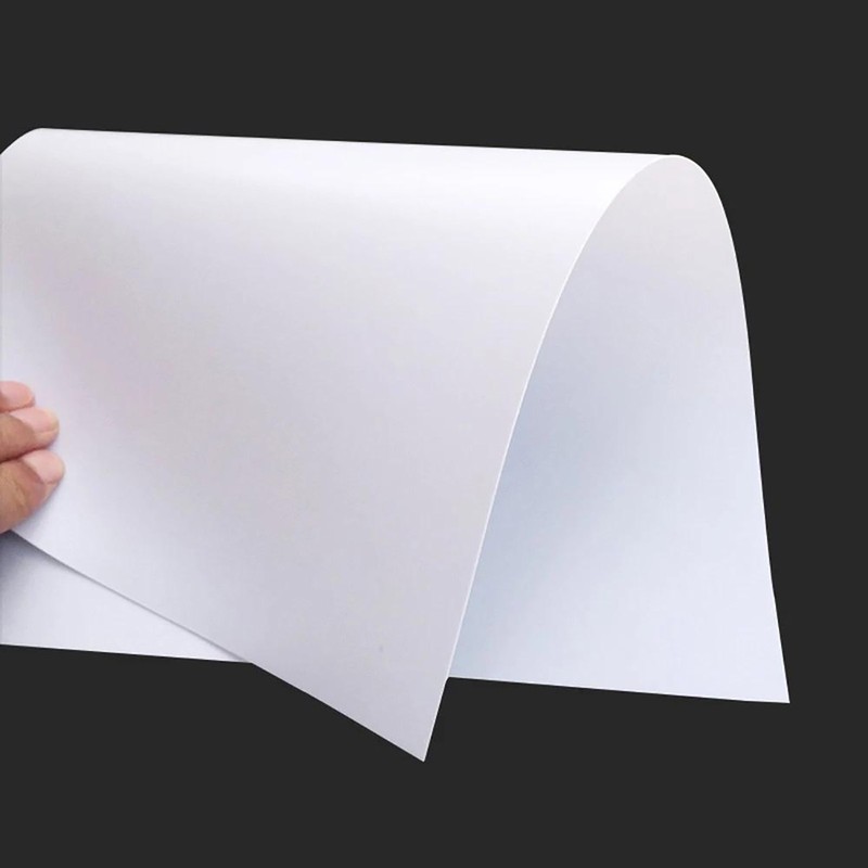 White Polypropylene Nylon Sheet Plastic Plate Board 2mm-20mmThick 100/200/300mm gallery