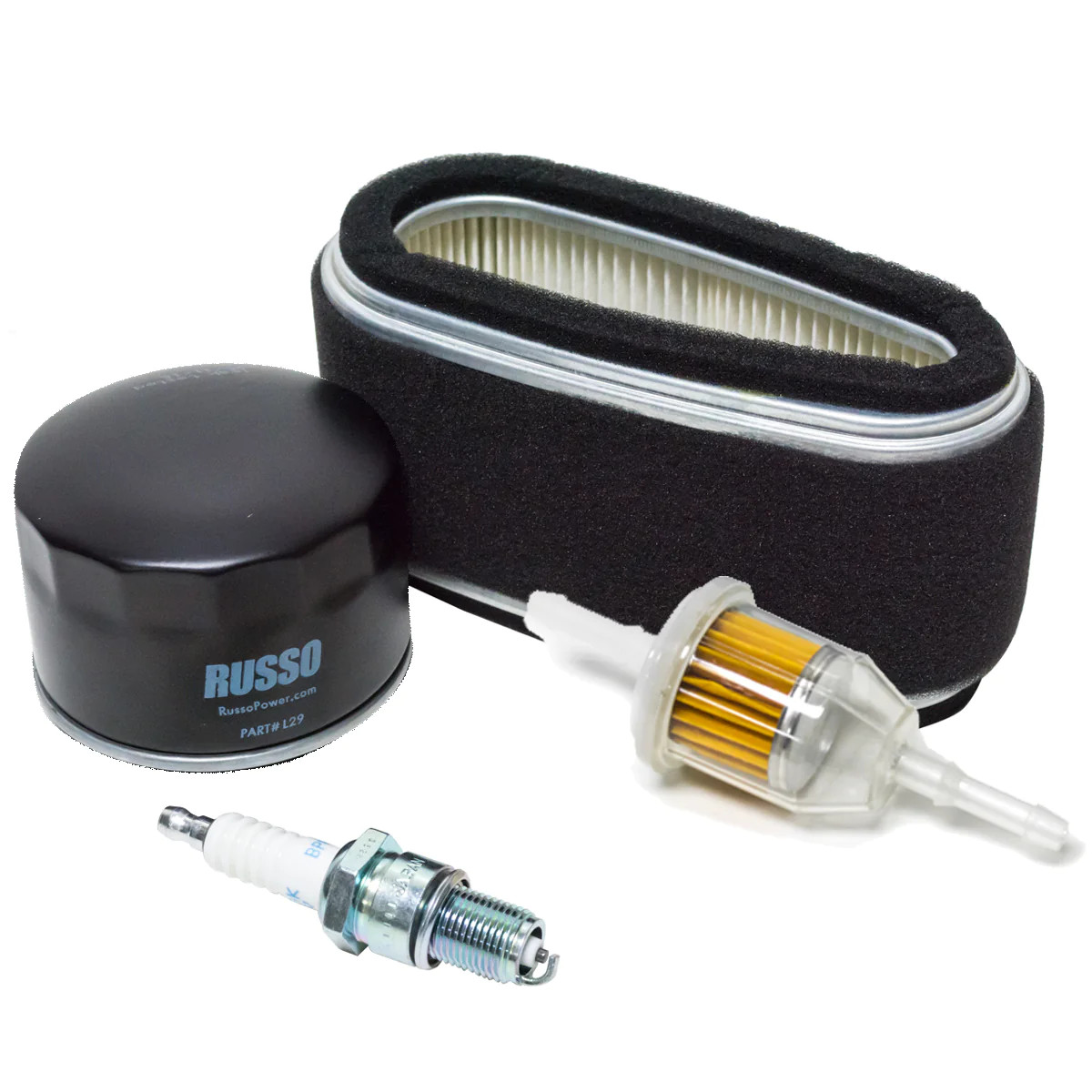 Tune Up Maintenance Service Kit Air Filter for John Deere 180 185 LX186 F525 gallery