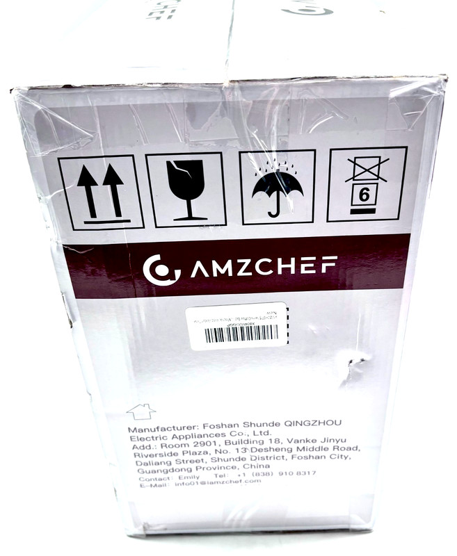 AMZCHEF CM1861 Espresso Coffee Machine 1350W New gallery