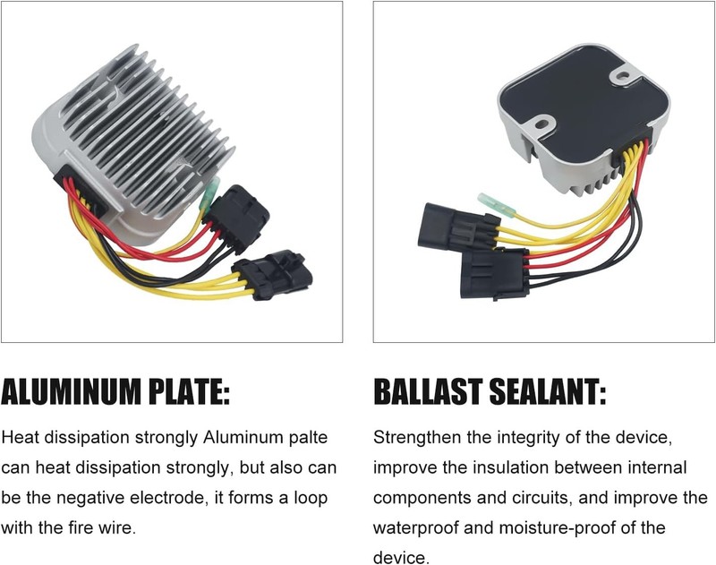 4012384 Voltage Regulator Rectifier Replacement for Polaris Sportsman 500... gallery