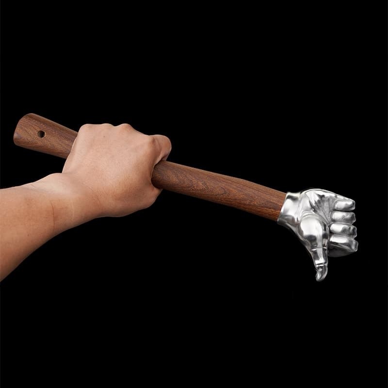 Fist Hammer 1 Pc Cast Construction Non-Slip Handle Durable Stainless Steel Head gallery