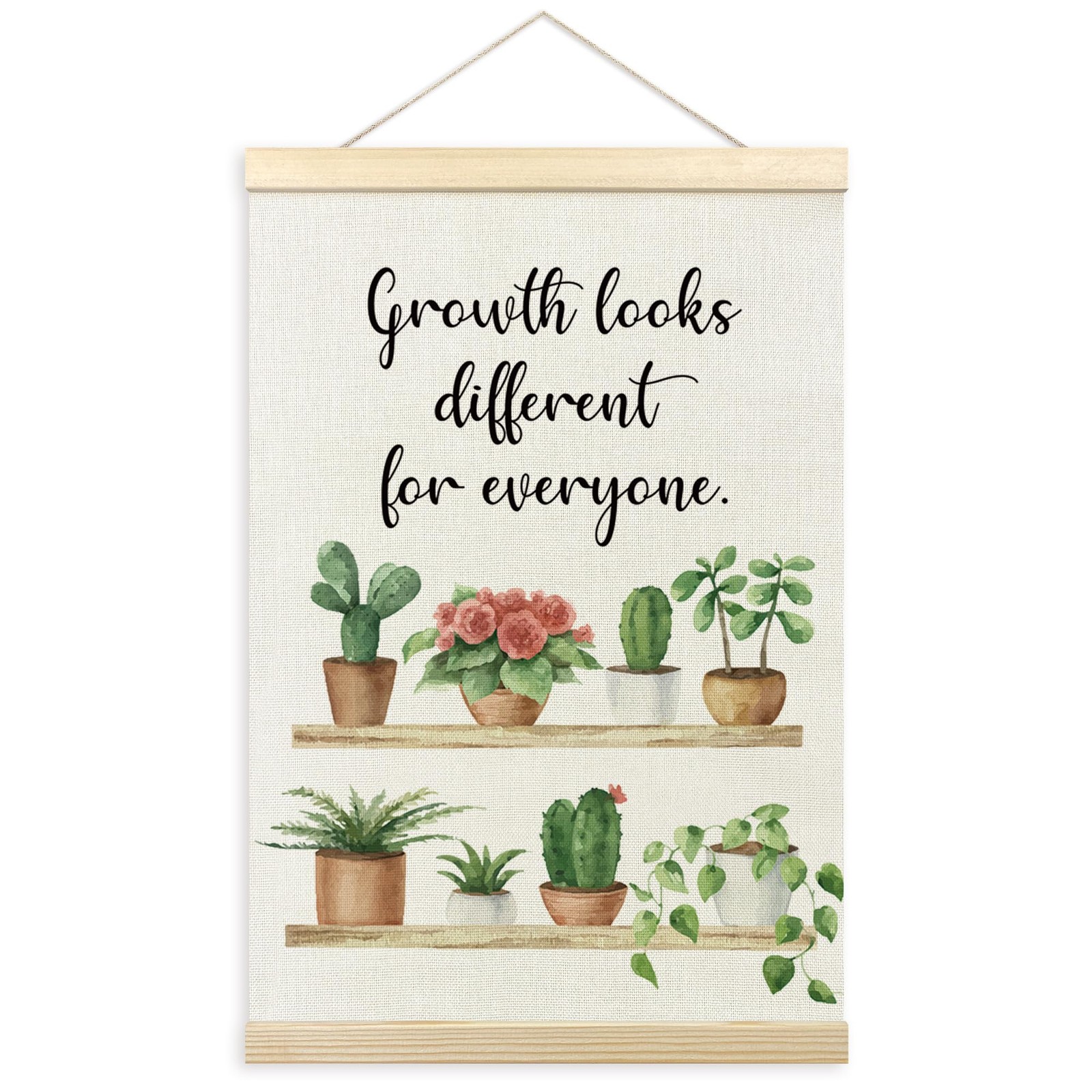 Poster Hanger Frame, Motivational Inspirational Hanging Wall Art Decor for Pl... gallery