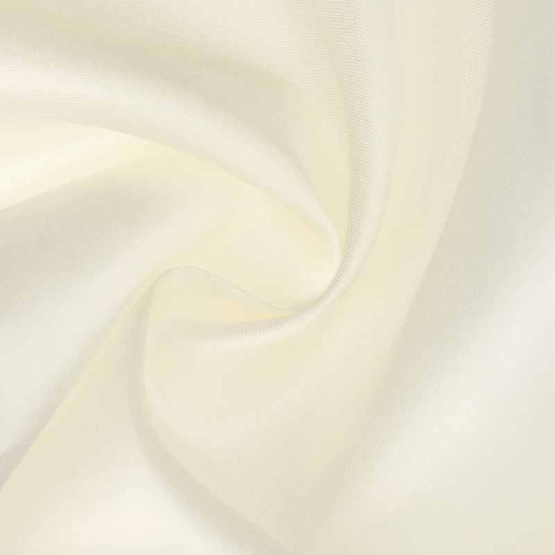 Satin Silk Polyester Table Runners for Wedding, Beige gallery