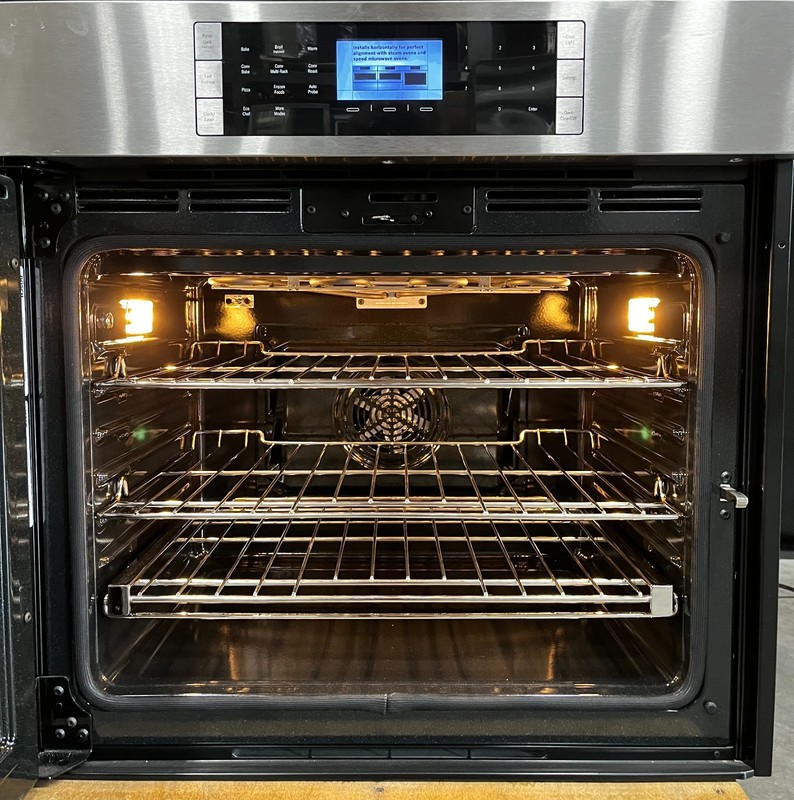 Bosch Benchmark Series ADA Compliant HBLP451LUC 30 Inch Single Convection Wall gallery