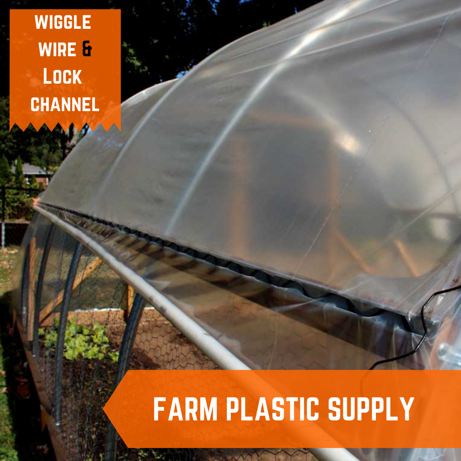 Wiggle Wire & Lock Channel Multi-Packs: 6.5 ft Spring Wire & U-Channel gallery
