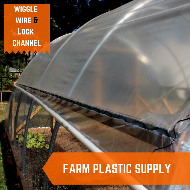 Wiggle Wire & Lock Channel Multi-Packs: 6.5 ft Spring Wire & U-Channel gallery