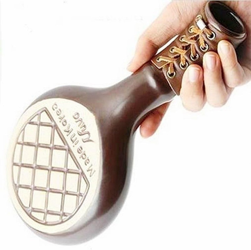 Waffle Shape Ceramic Coffee Bean Roaster for Home Brewing gallery