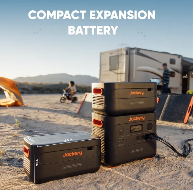 Jackery Refurbished Battery Pack 2000 Plus,1999Wh gallery