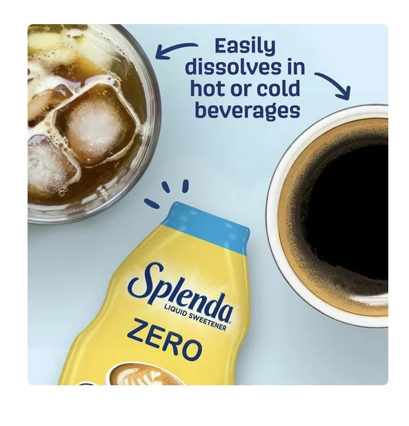 SPLENDA Zero Calorie Sweetener, Sugar Substitute Liquid Sweetener - 100 ML gallery