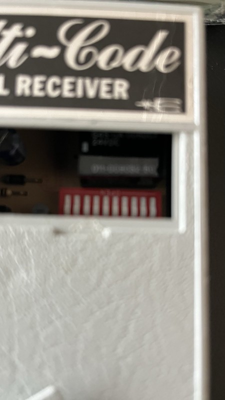 Multi Code Stanley Receiver 1090 And Transmitter 3089 gallery
