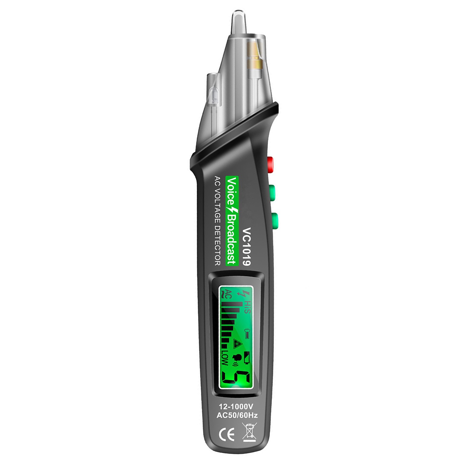 Multifunction Positioning Voltage Tester Electric Wire Detector Test Pen Kit gallery