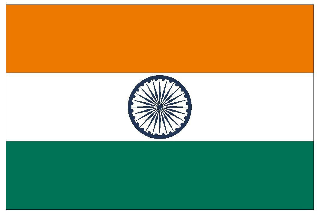 India International Flag Sticker Decal F226 gallery