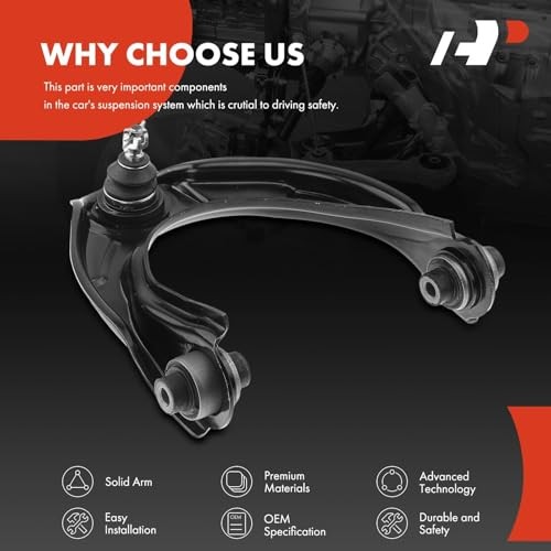 Front Right Upper Control Arm, with Ball Joint & Front Upper Right Side gallery