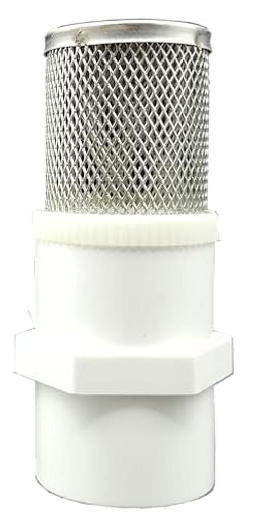 1/2" Pipe Strainer, Mesh Filter Screen, Pond Pump Suction Inlet Protection gallery
