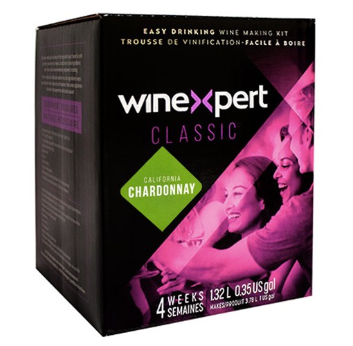 Australian Chardonnay One Gallon Wine Ingredient Kit for Home Wine Making gallery