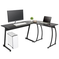 Corner Desk L-Shape Computer Desk Gaming Laptop Table Workstation Office Indoor